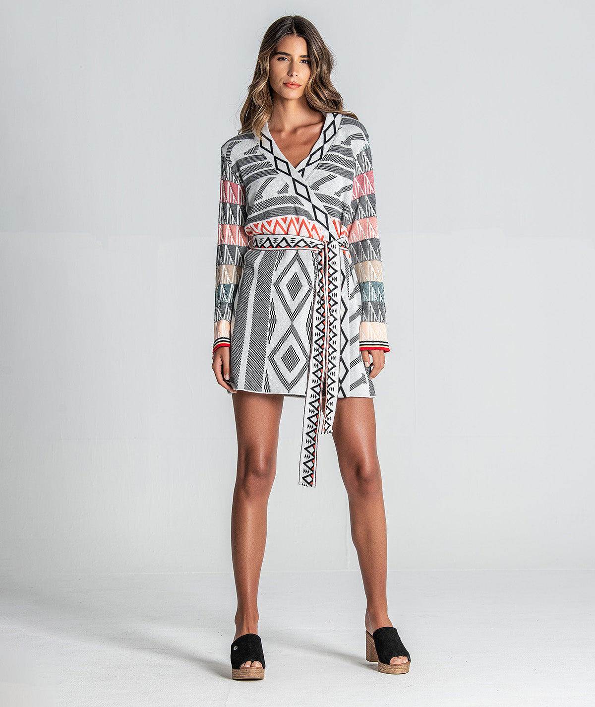 Vestido Jacquard 1894