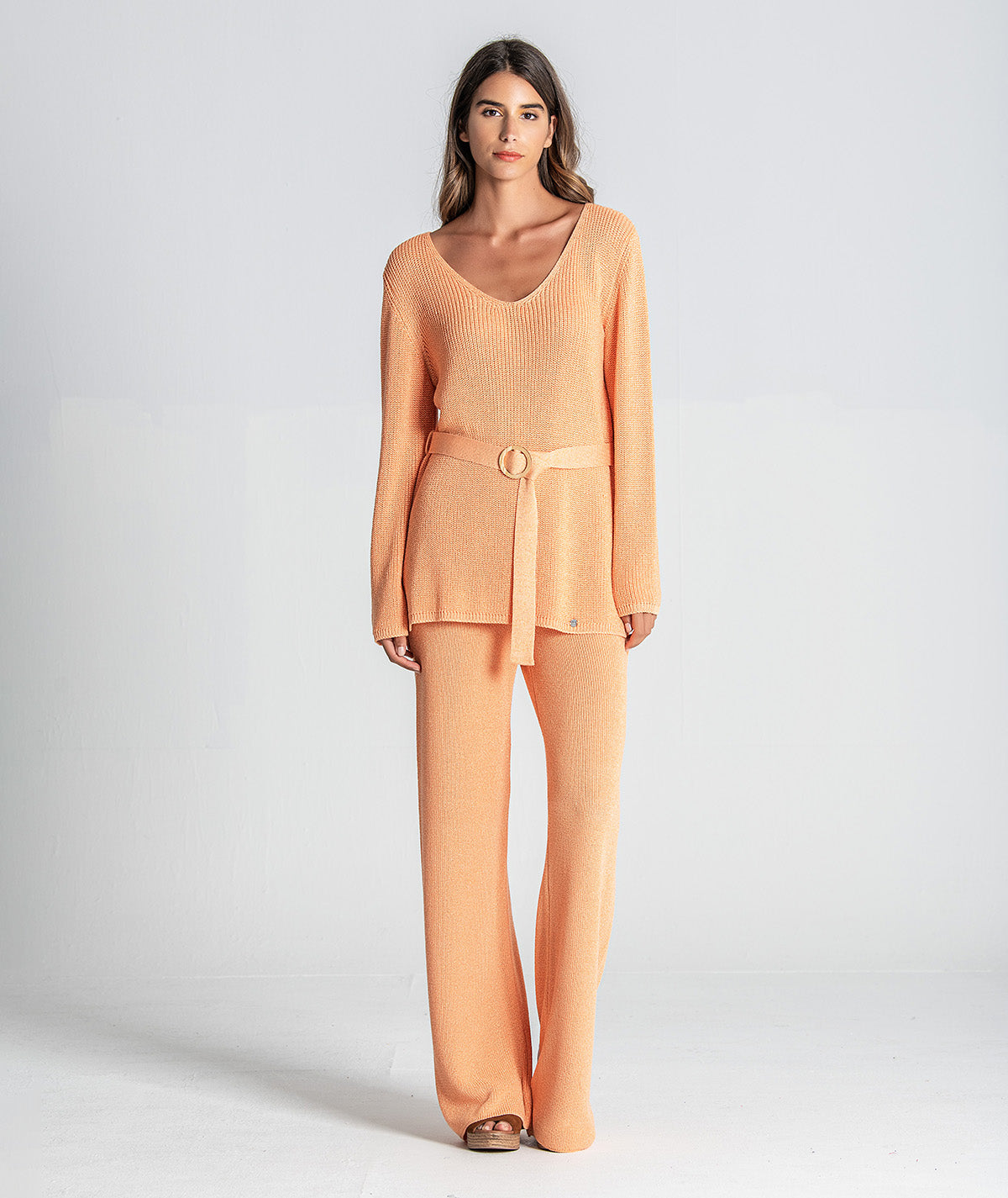 Calça tricot brilho 1900