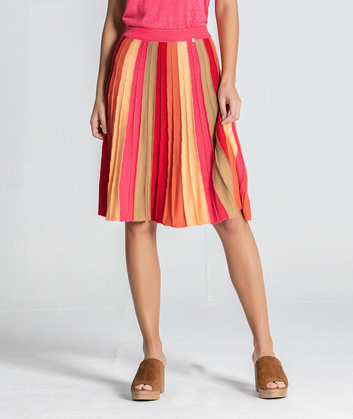 Saia plissada cores 1923