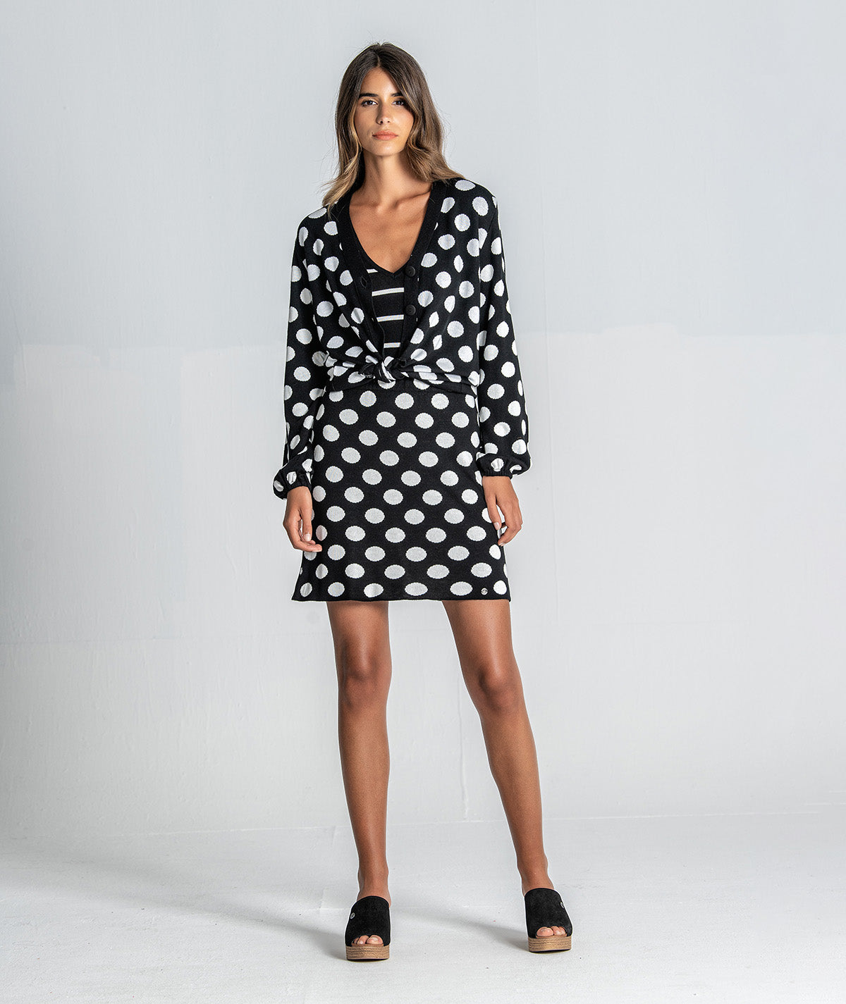 Saia Evasé bolas 1926