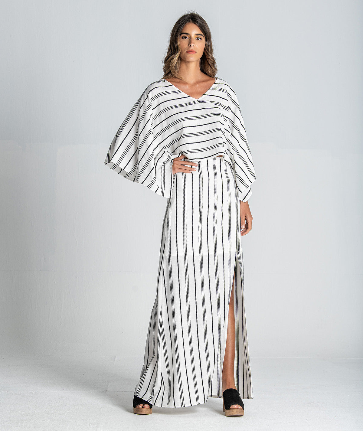 Blusa às riscas 2841