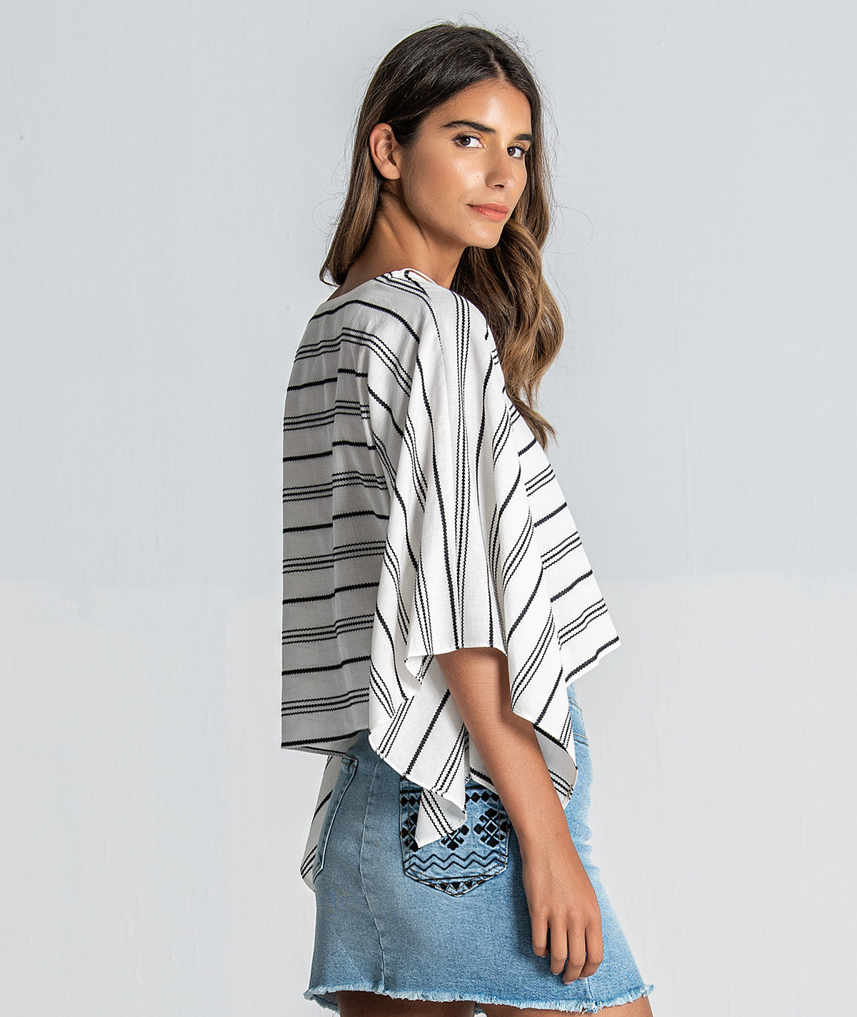 Blusa às riscas 2841