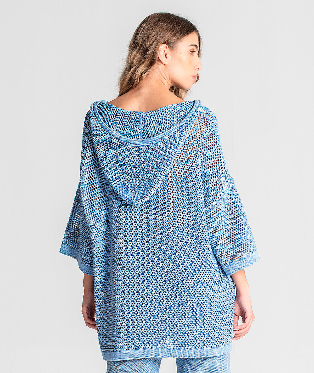 Camisola com brilho oversize 3127