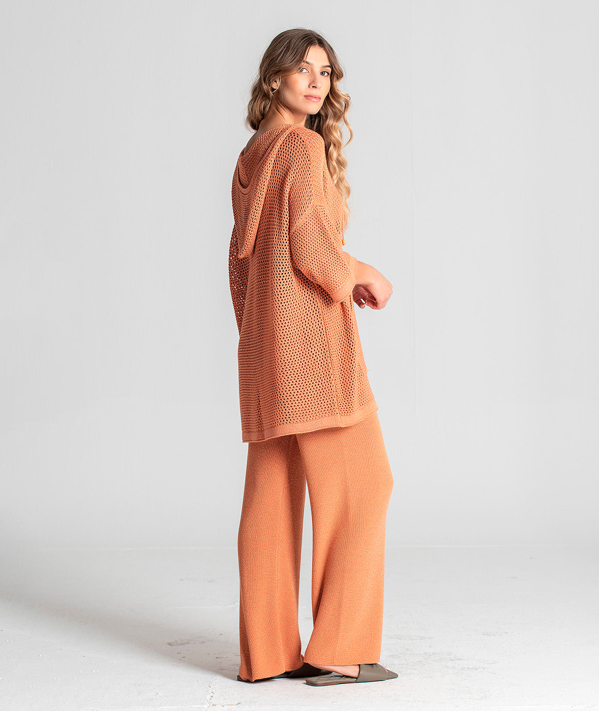 Camisola com brilho oversize 3127