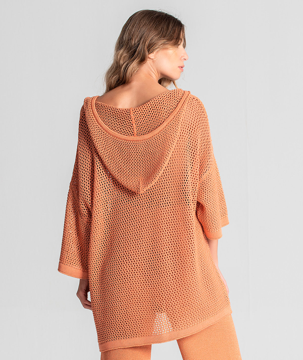 Camisola com brilho oversize 3127