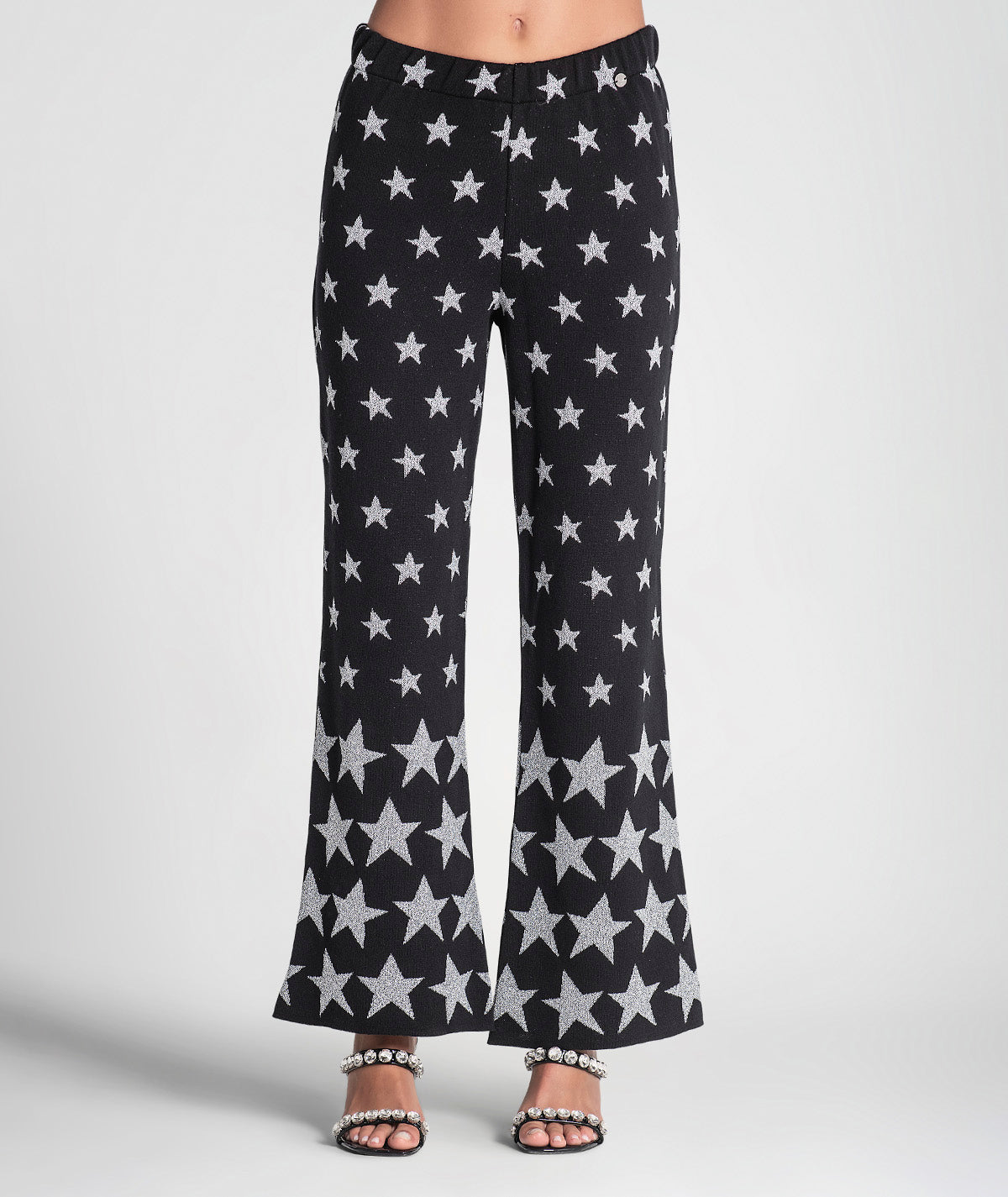 Calças estrelas lurex 3234
