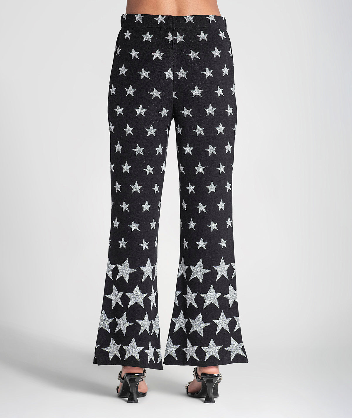 Calças estrelas lurex 3234