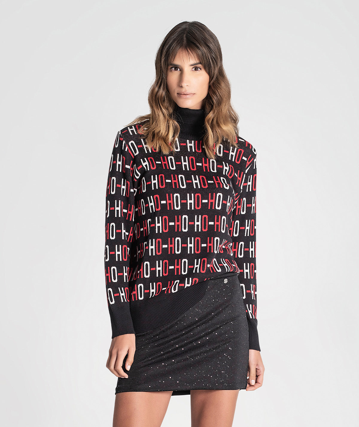 Camisola gola alta hohoho 3238