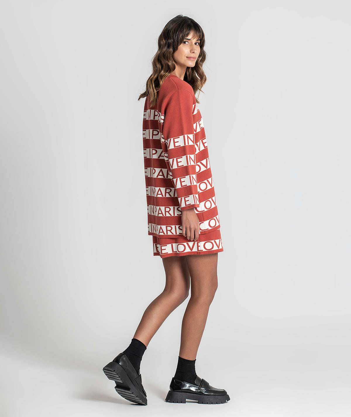 Camisola riscas love in paris 3273