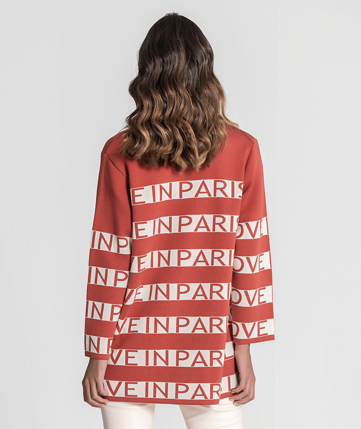 Camisola riscas love in paris 3273