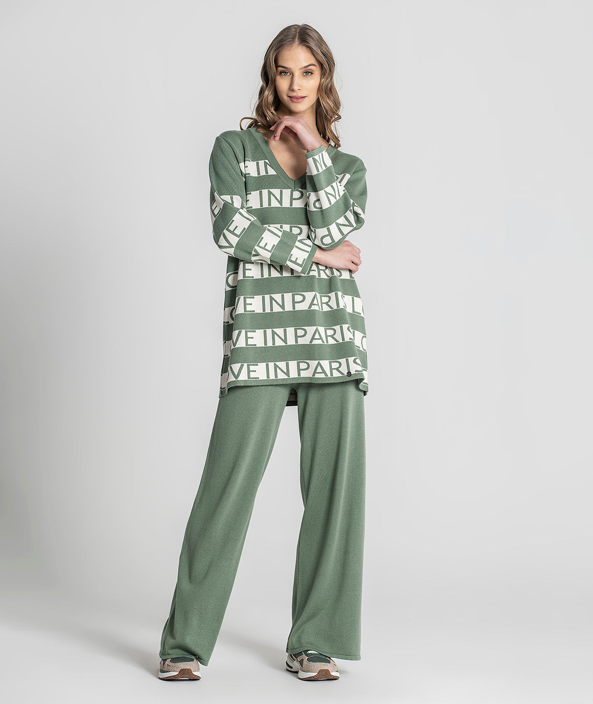 Camisola riscas love in paris 3273