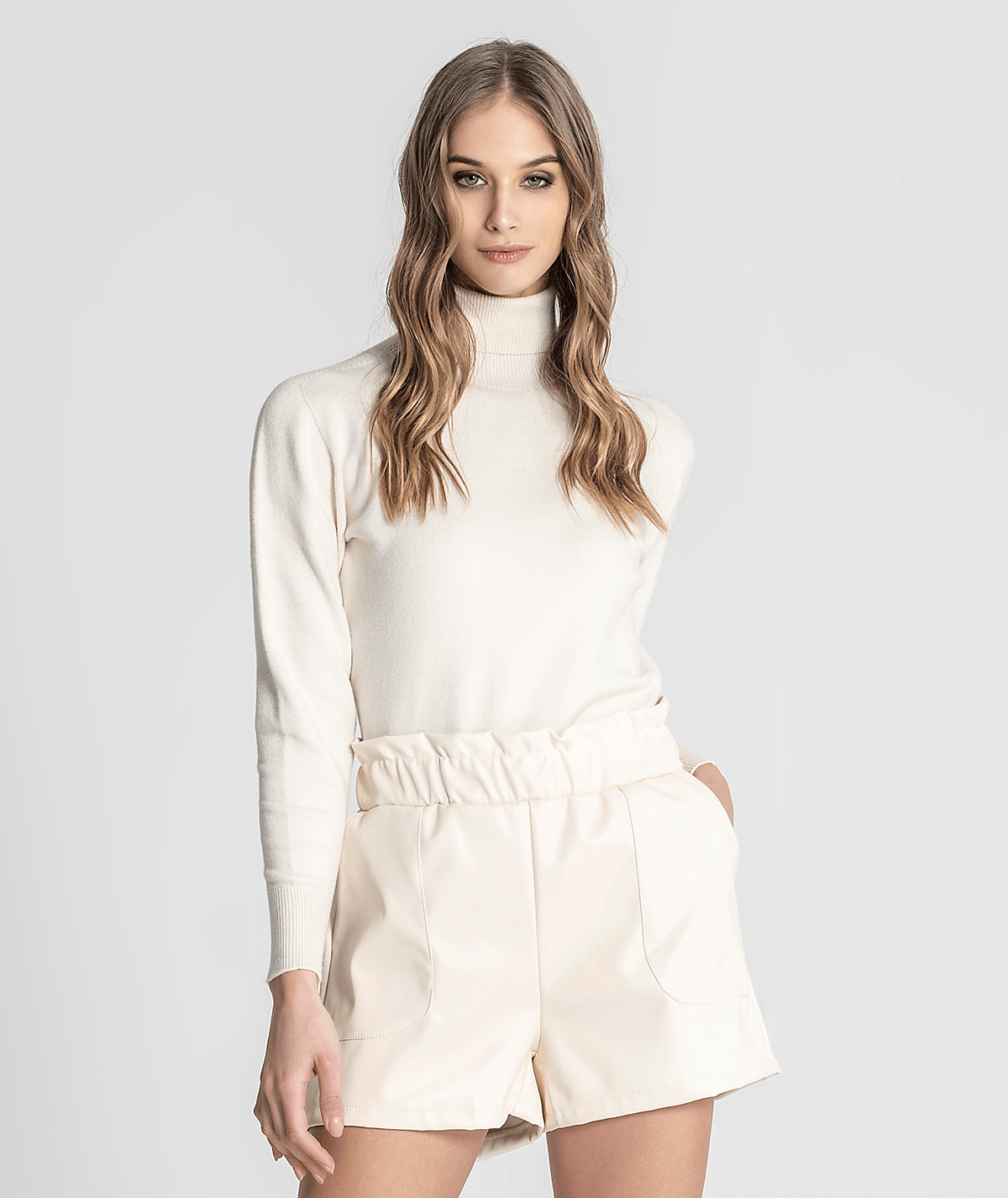 Camisola básica gola alta 3282