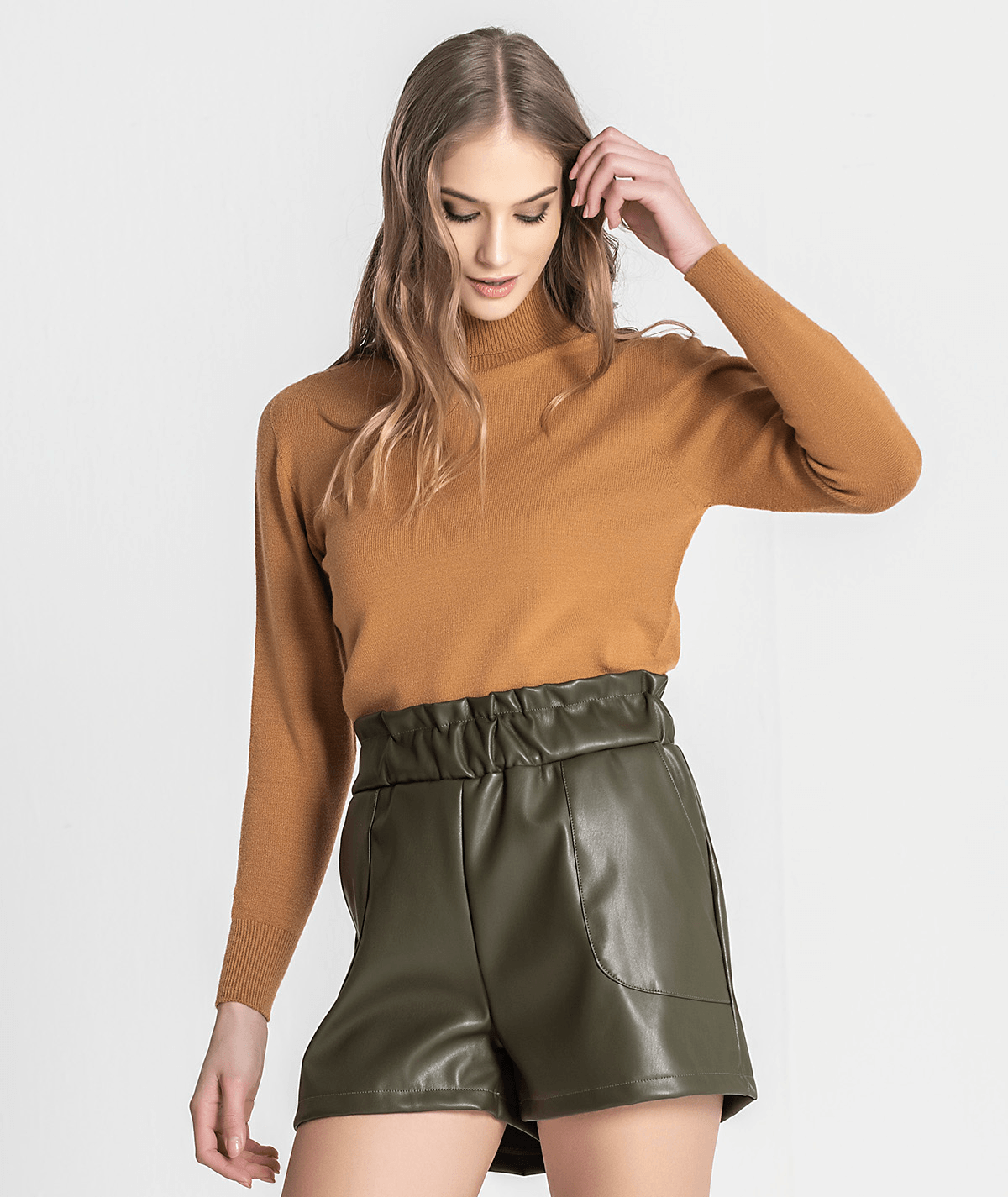 Camisola básica gola alta 3282