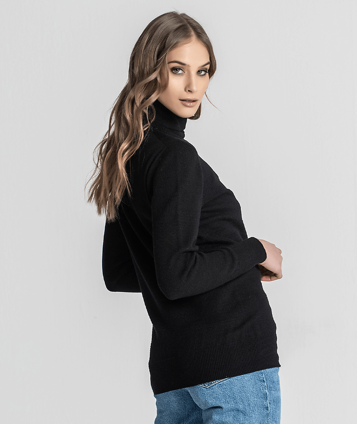 Camisola básica gola alta 3282