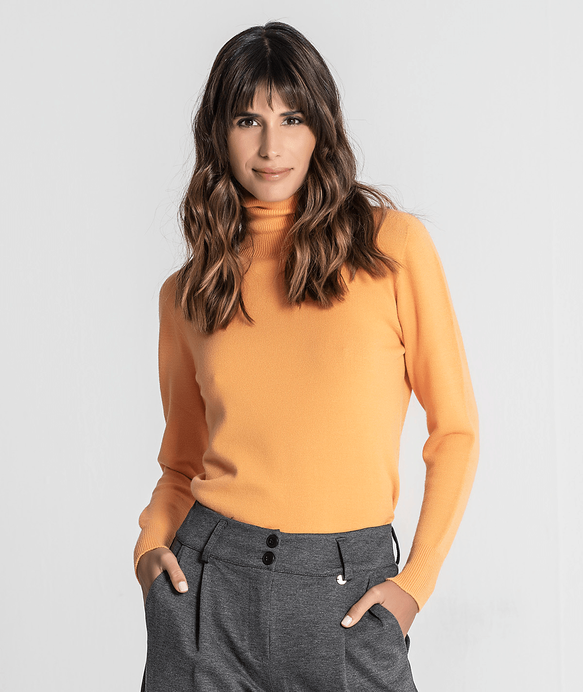 Camisola básica gola alta 3282