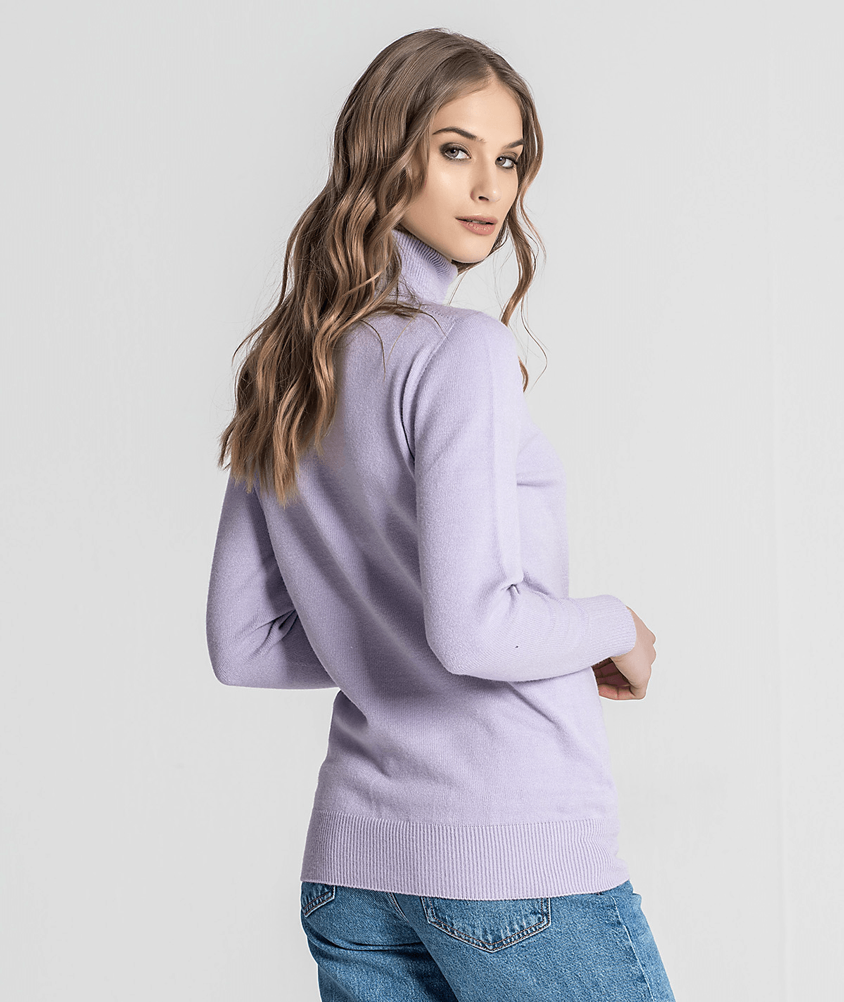 Camisola básica gola alta 3282