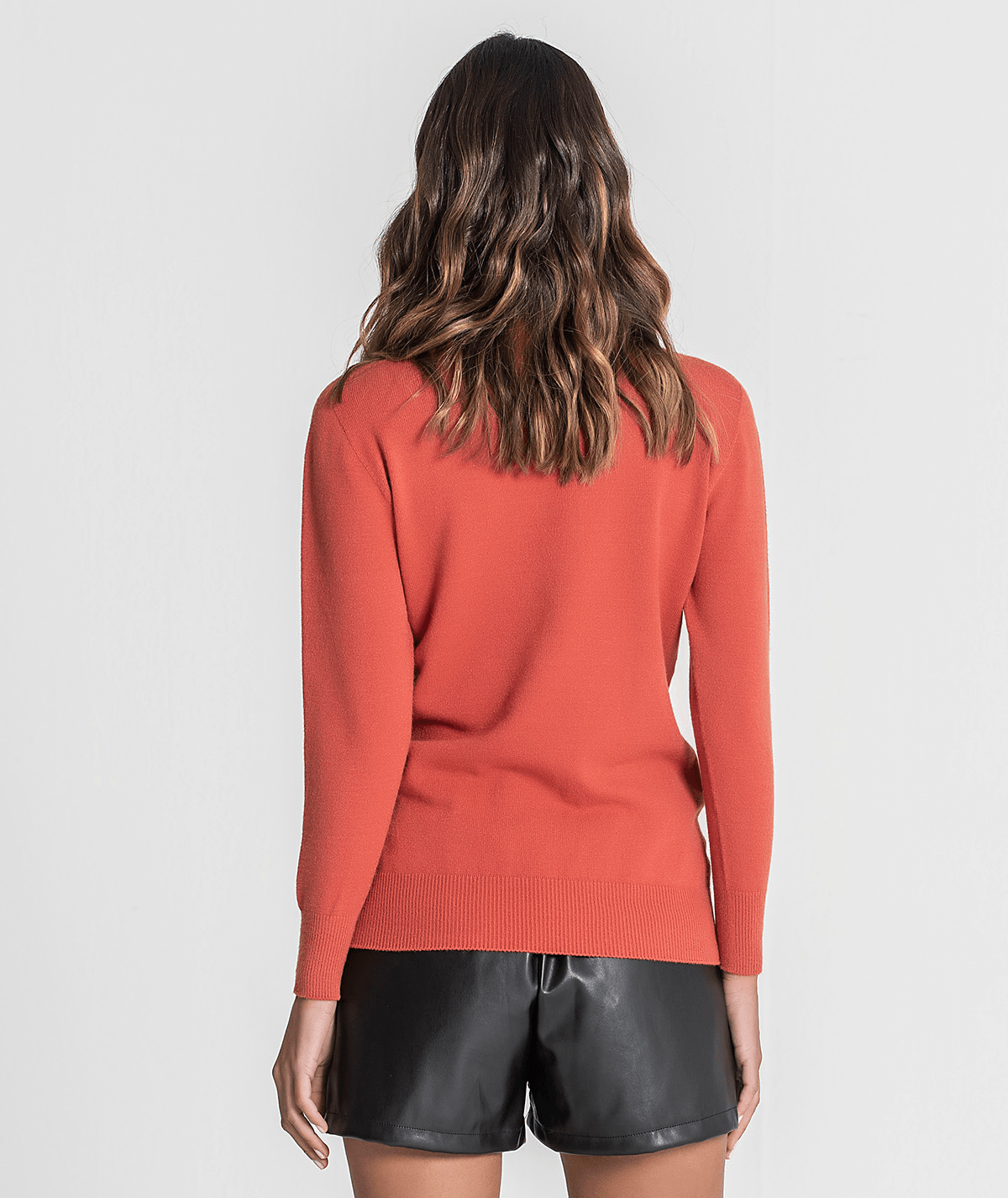 Camisola básica gola alta 3282