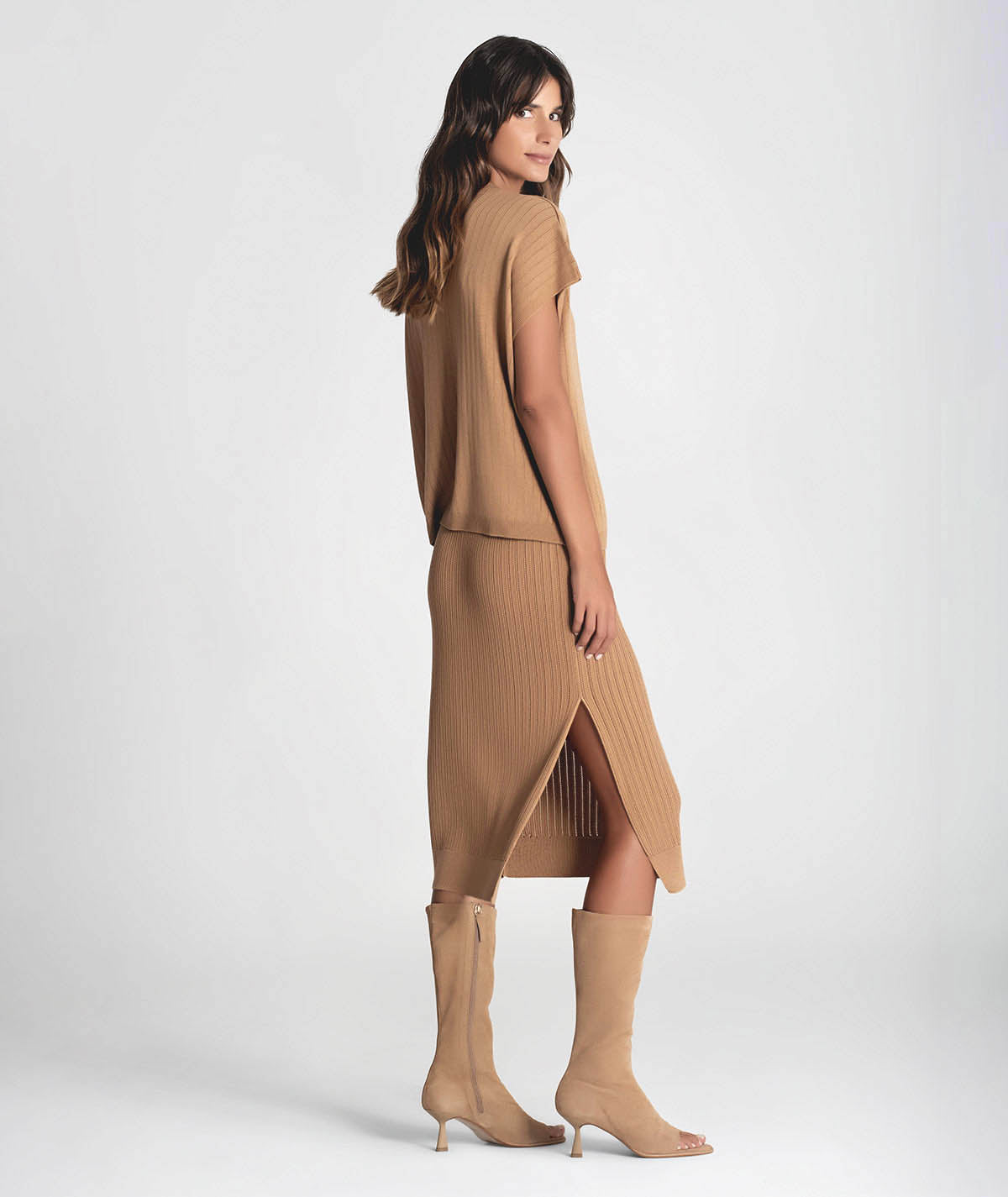 Structured coat with buttons 3305