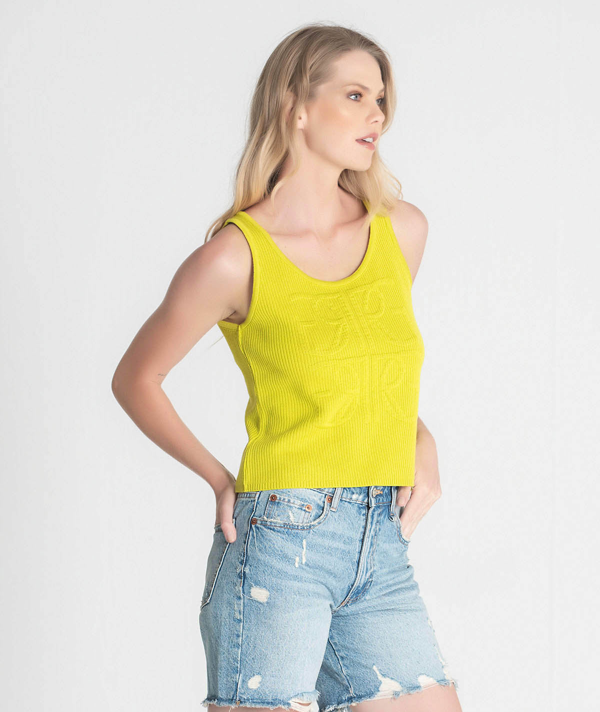 Top com relevo RG 3308