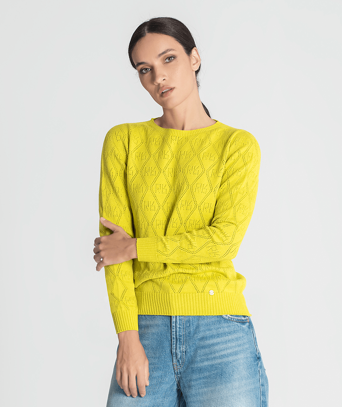 Perforated jersey 3309