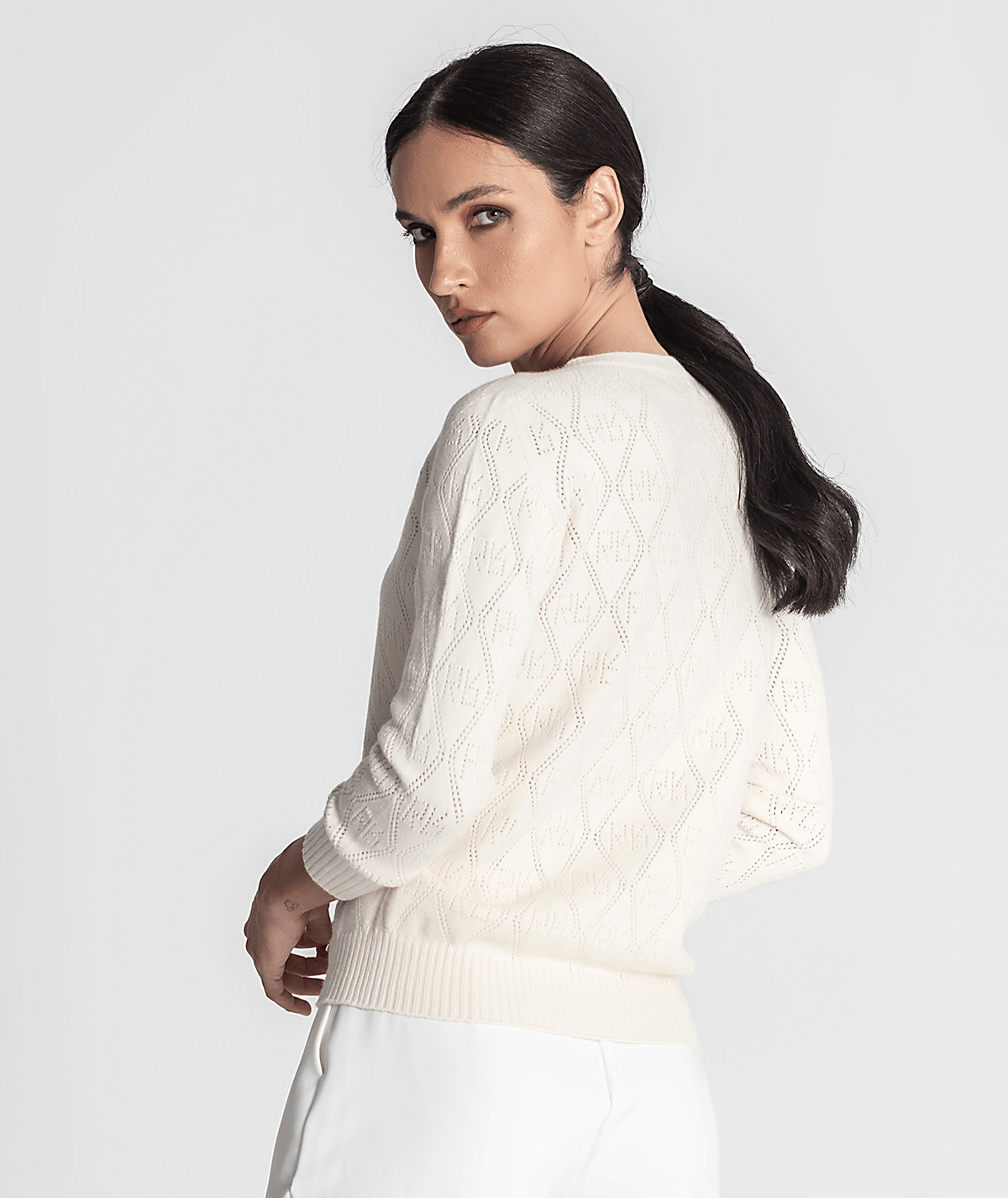 Perforated jersey 3309