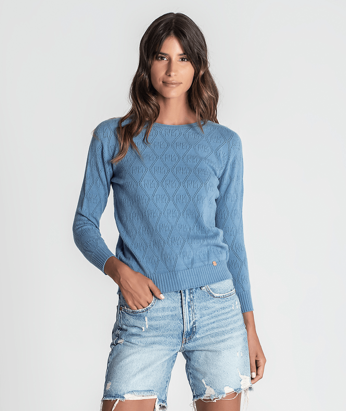 Perforated jersey 3309