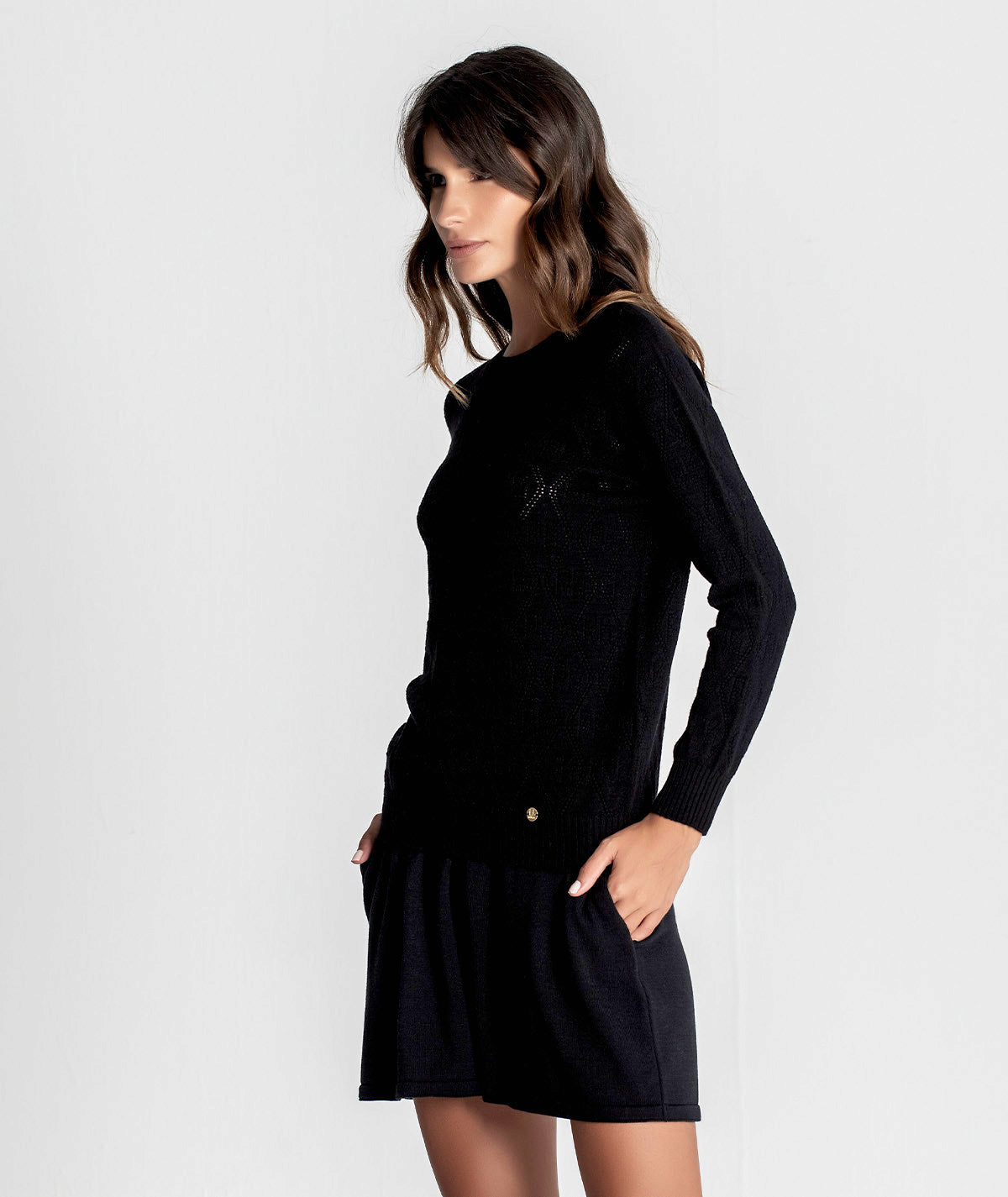 Perforated jersey 3309