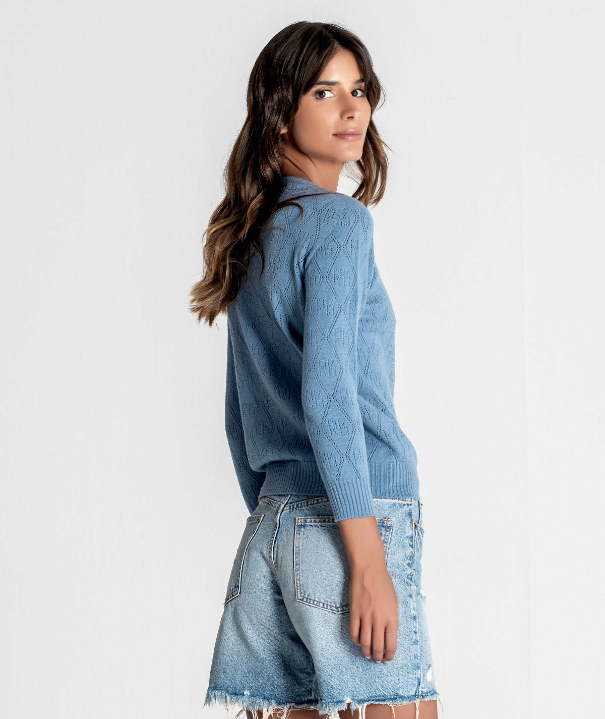 Perforated jersey 3309