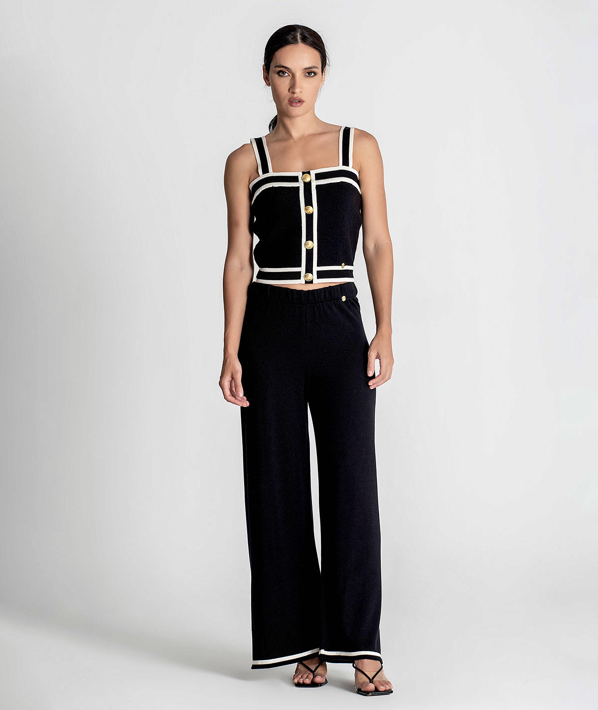 Top com jacquard RG 3312