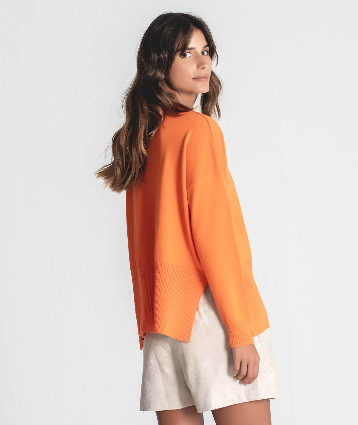 Camisola coração lantejoulas 3328