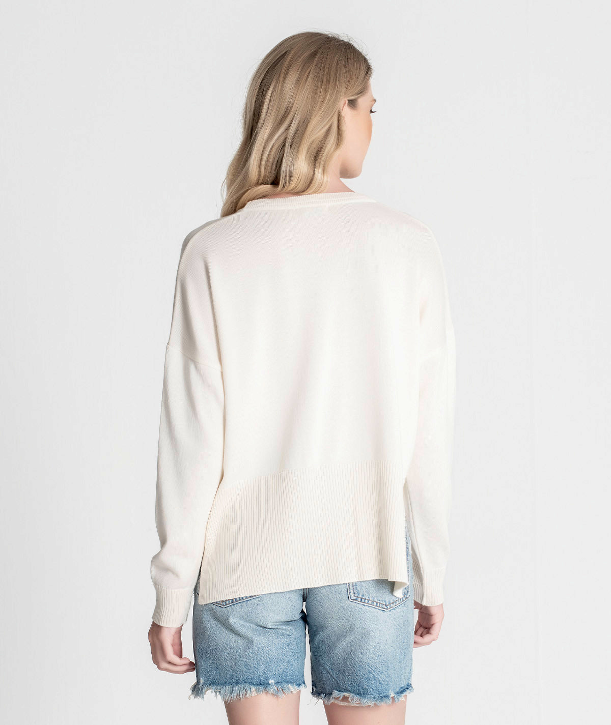 Camisola coração lantejoulas 3328