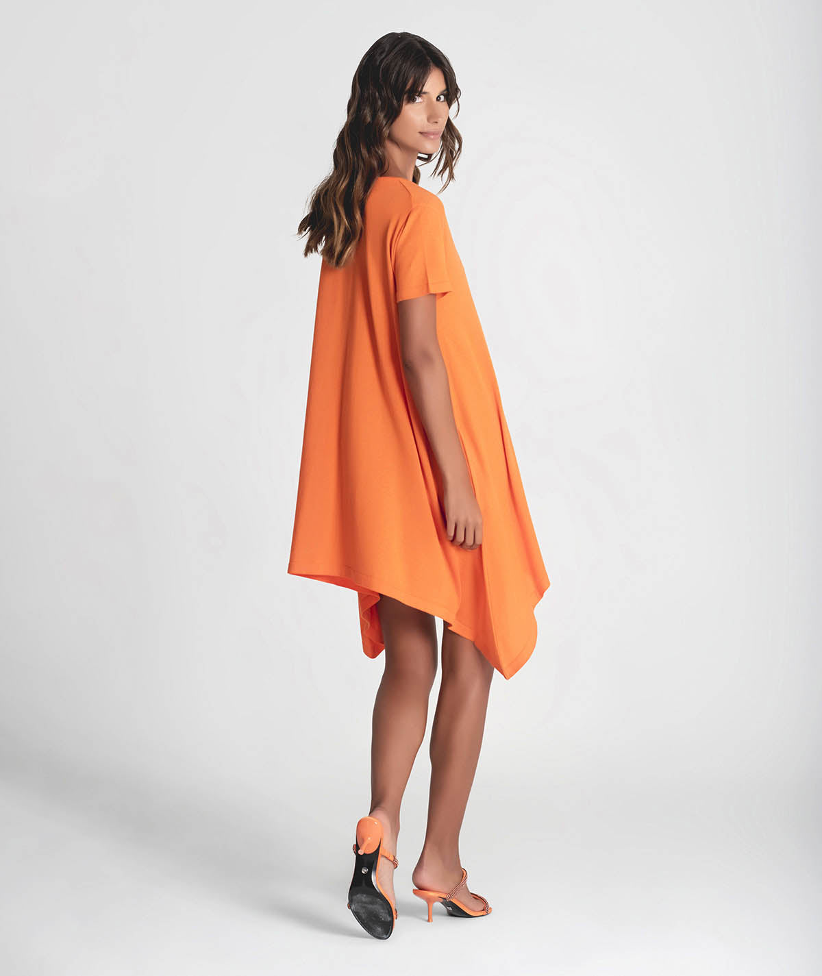 Vestido básico pontas 3333