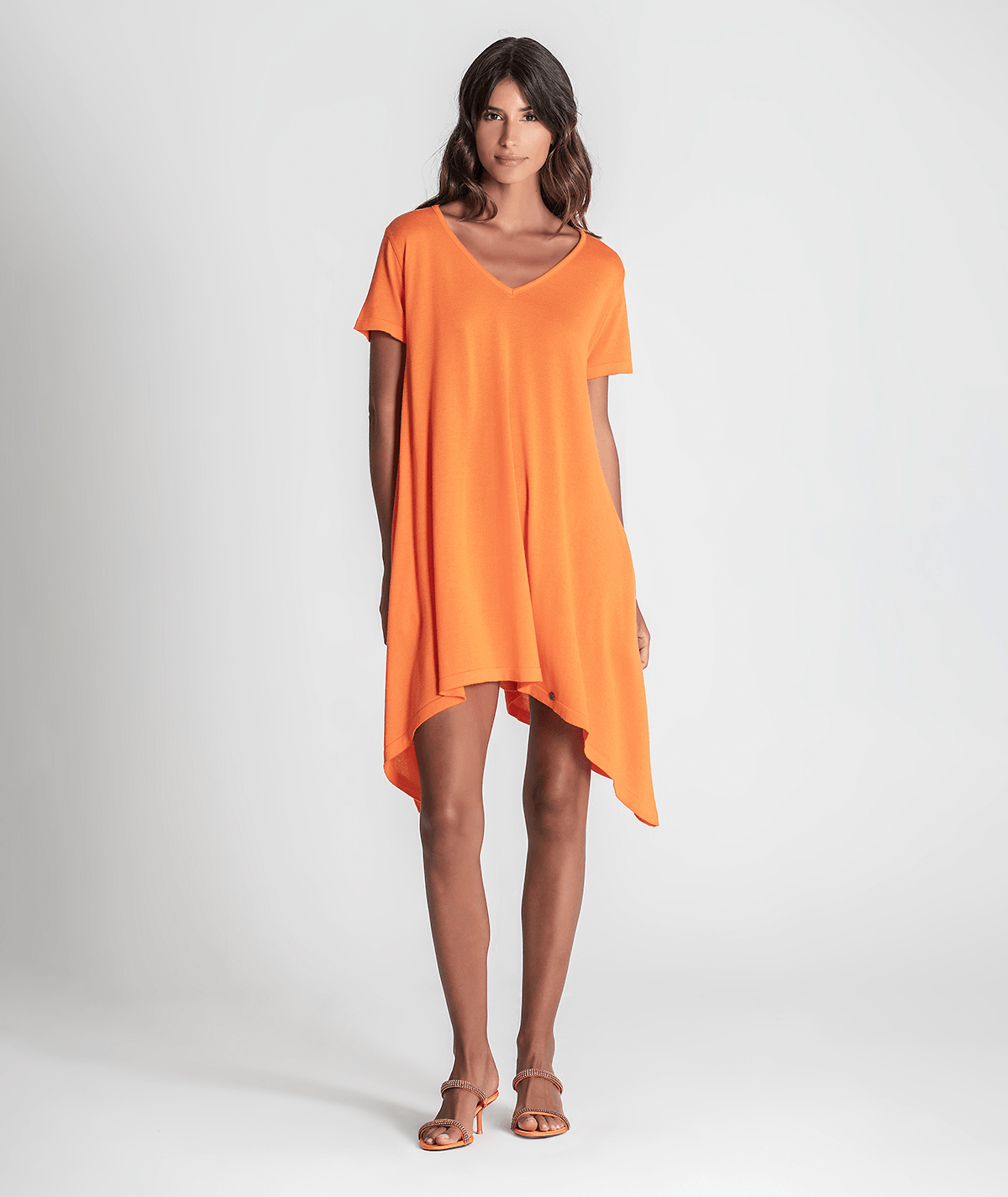 Vestido básico pontas 3333