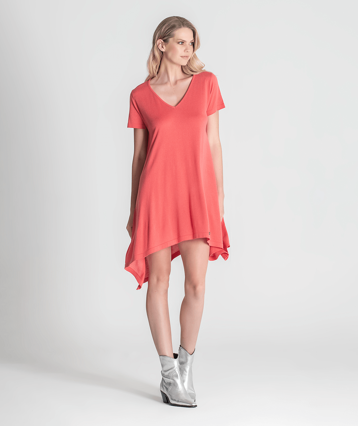 Vestido básico pontas 3333