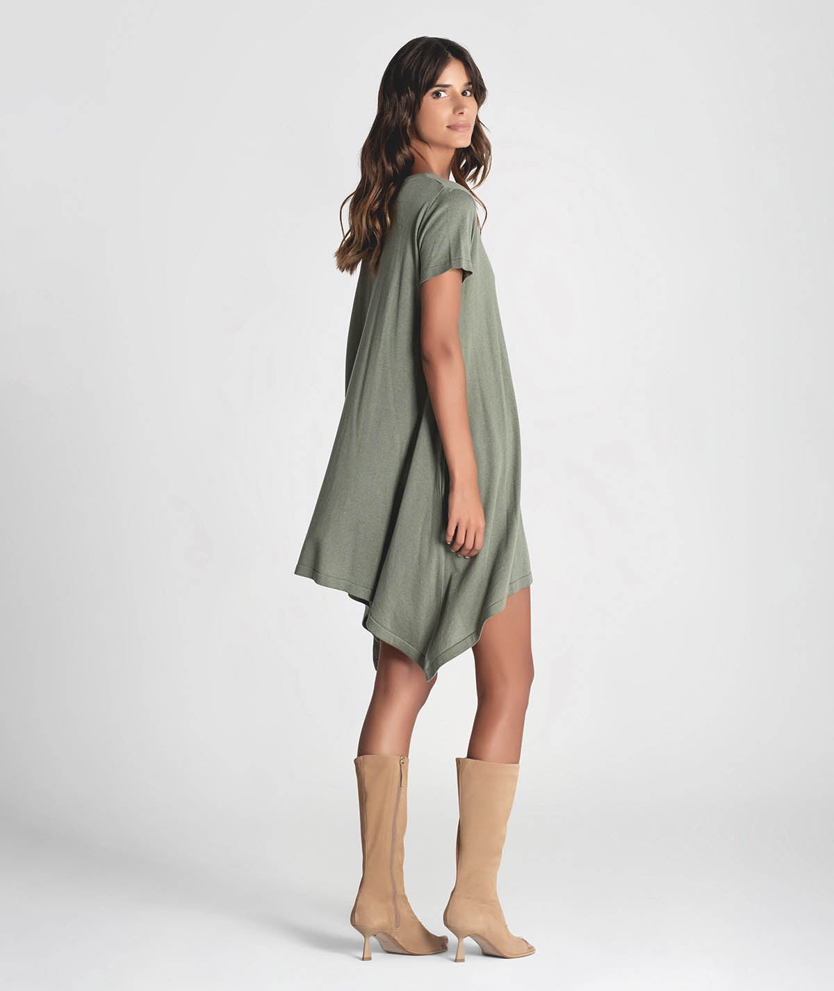 Vestido básico pontas 3333