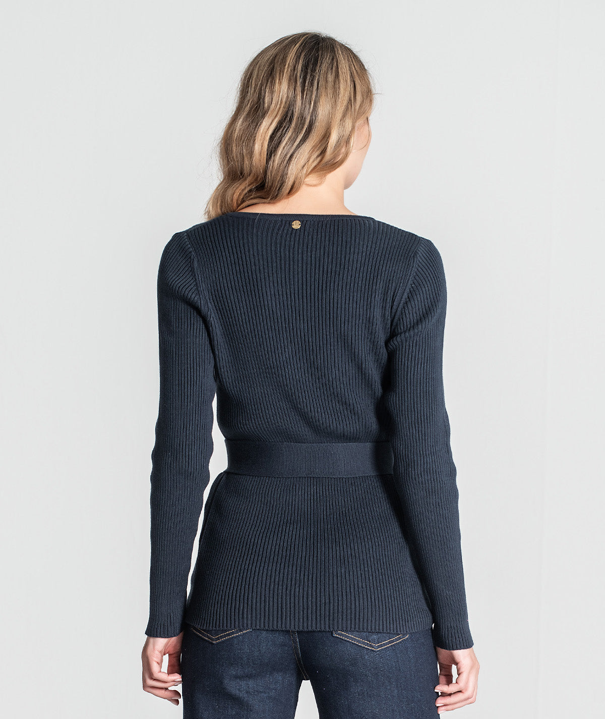 Camisola com cinto 3349