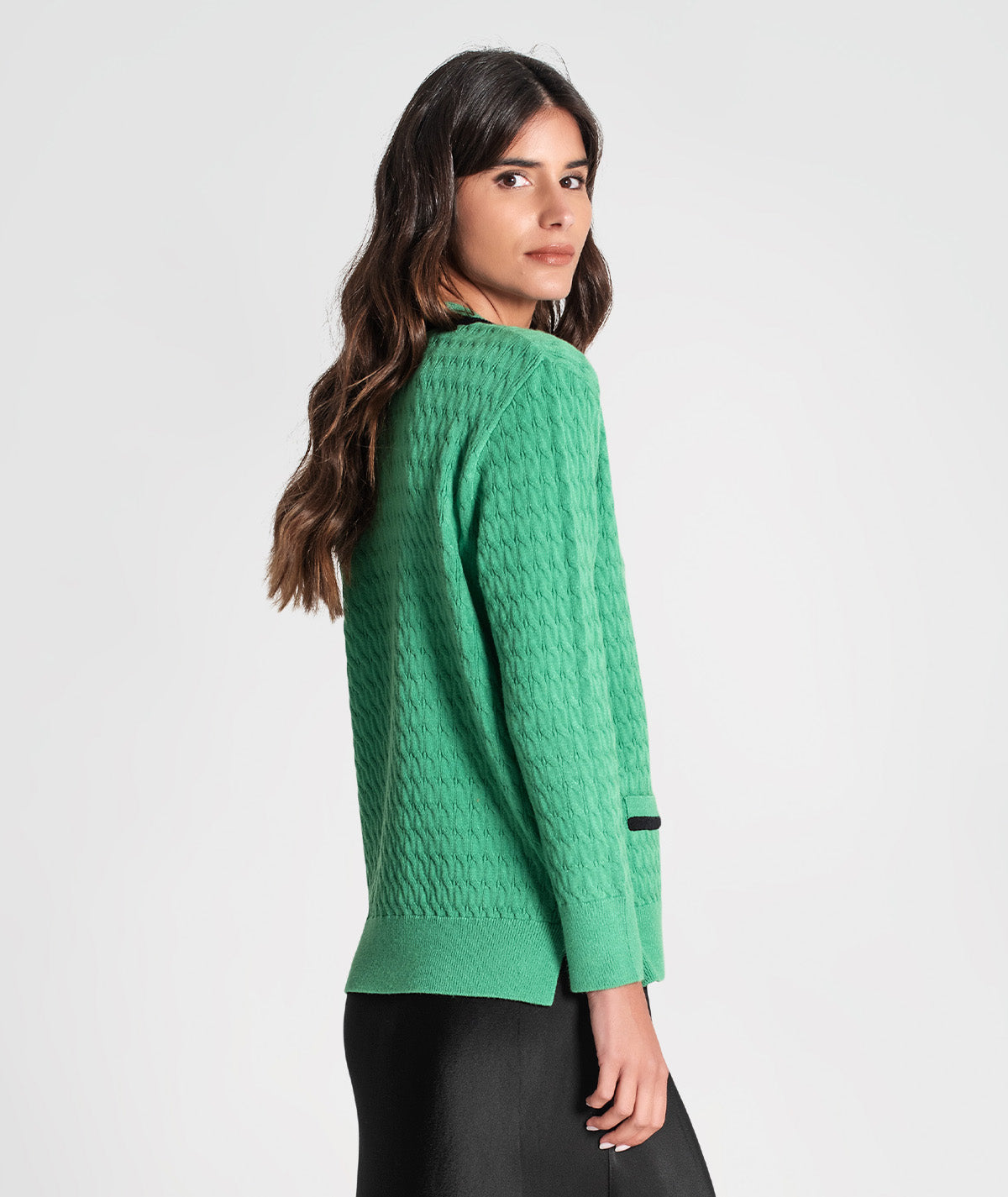 Camisola estruturada com bolsos 3353