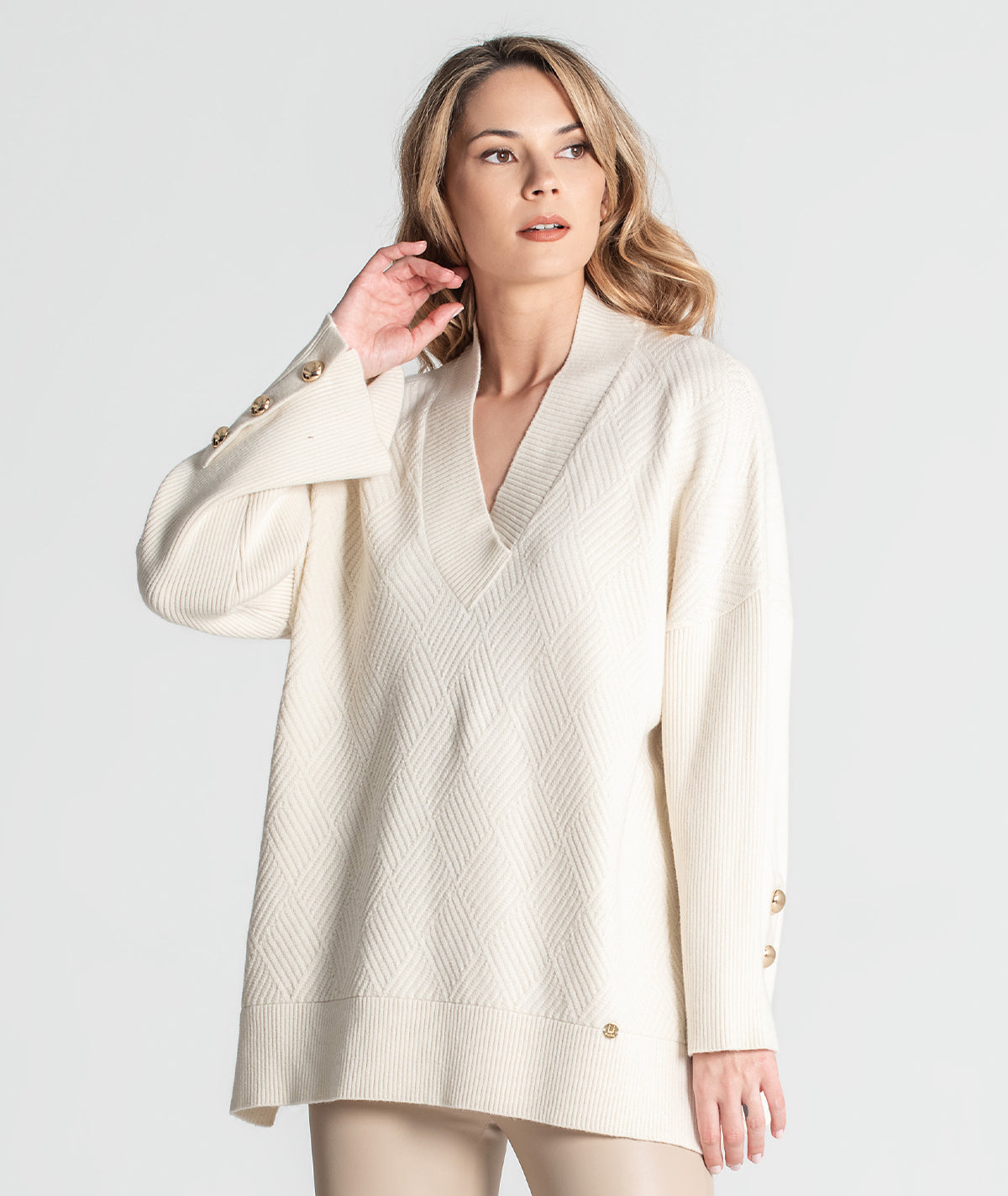 Camisola estruturada 3357