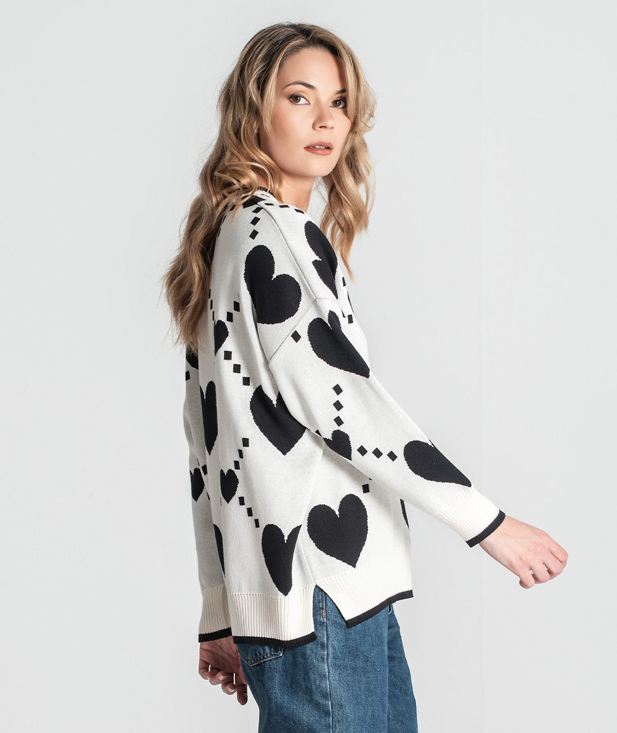 Camisola corações 3363