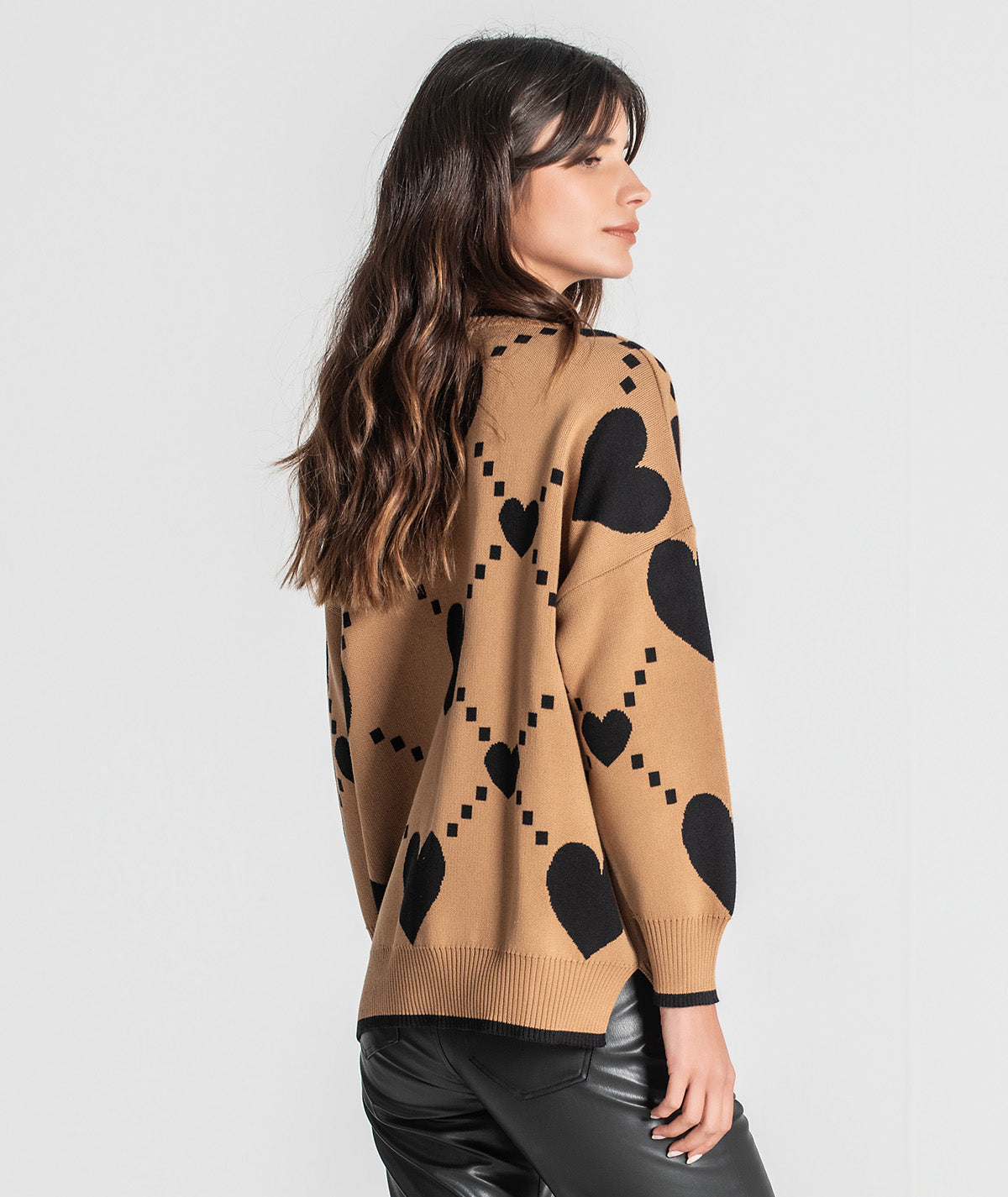 Camisola corações 3363