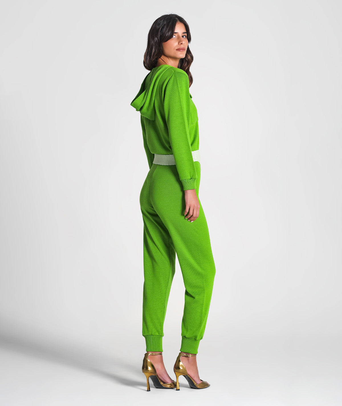 Casaco com jacuqard em detalhes 3369