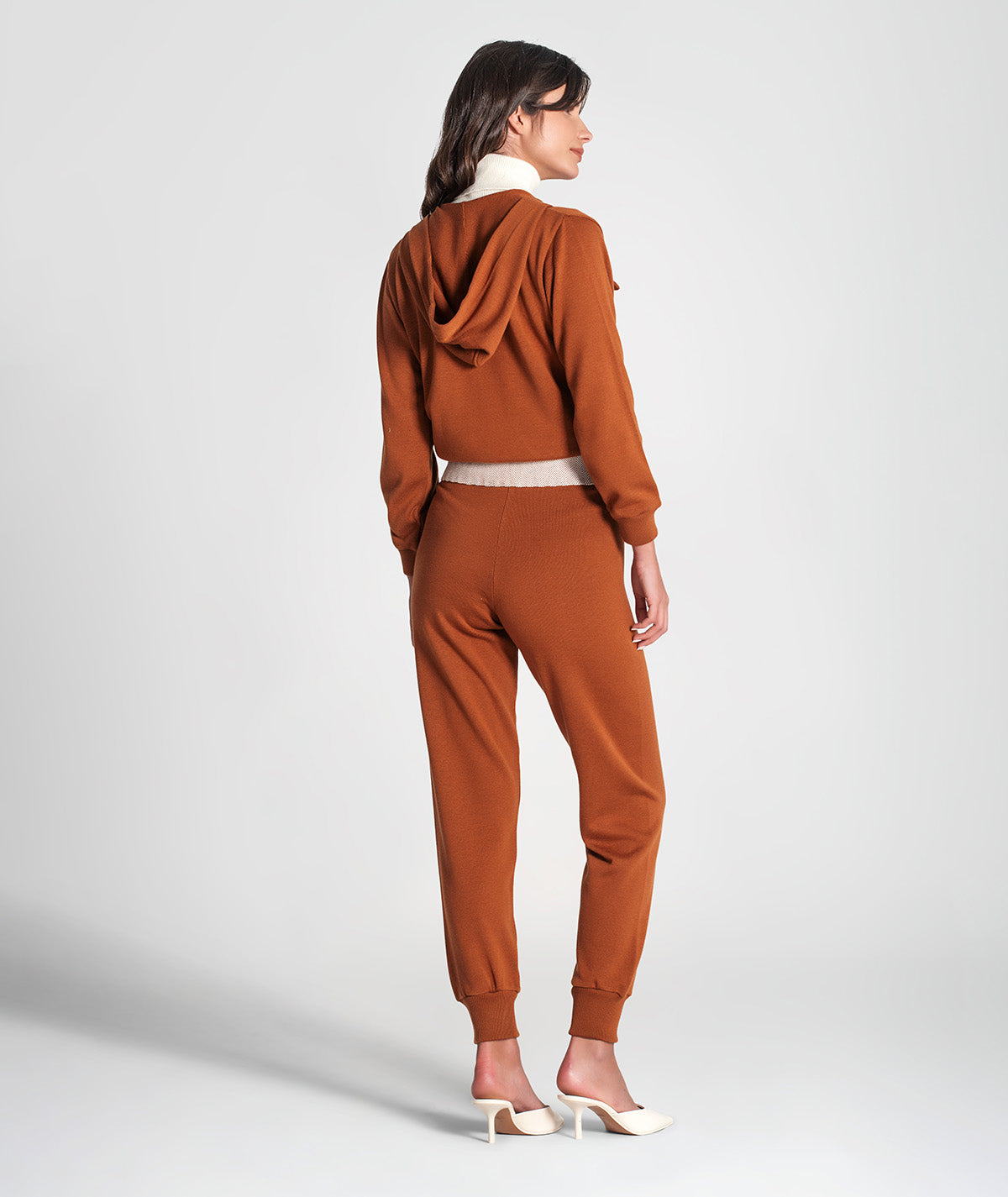 Casaco com jacuqard em detalhes 3369