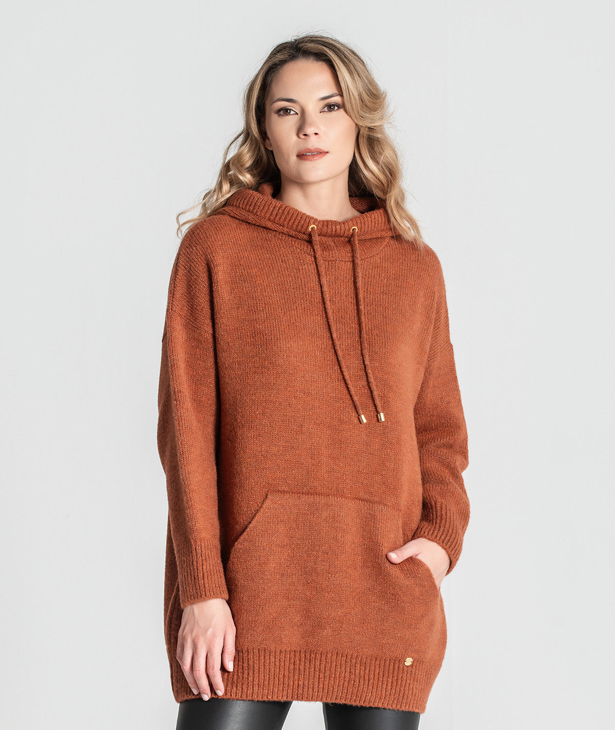 Camisola com capucho 3373