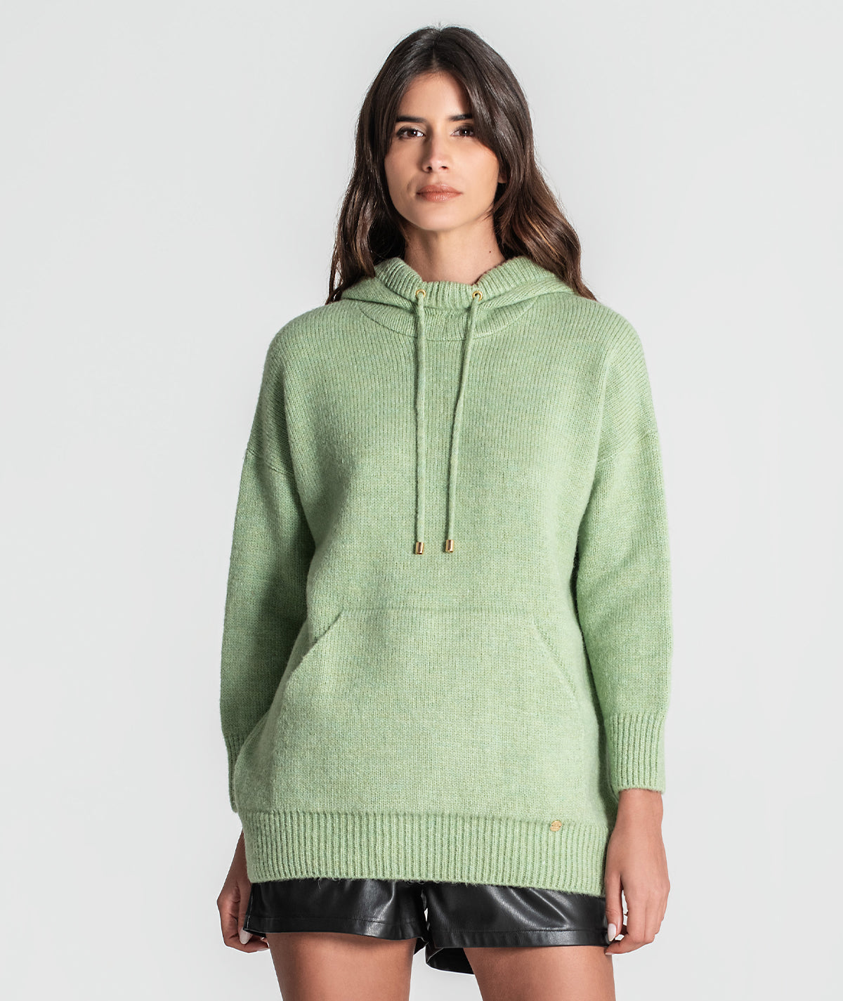 Camisola com capucho 3373