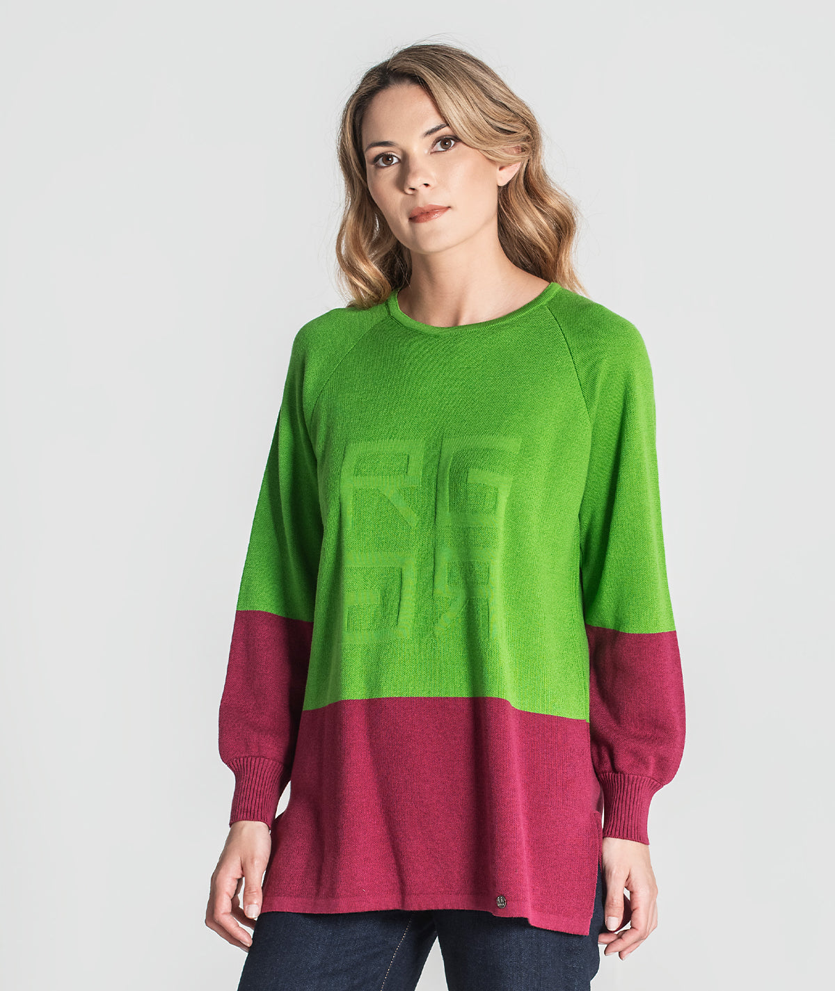Camisola bicolor relevo RG 3374