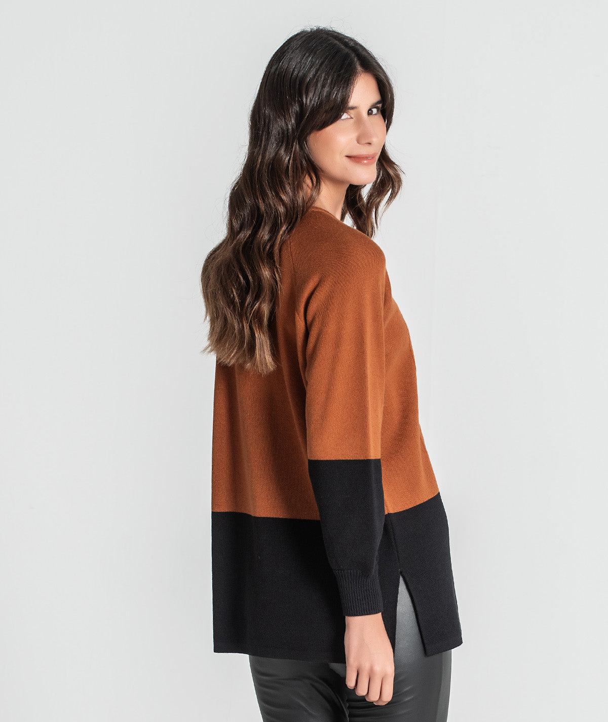 Camisola bicolor relevo RG 3374