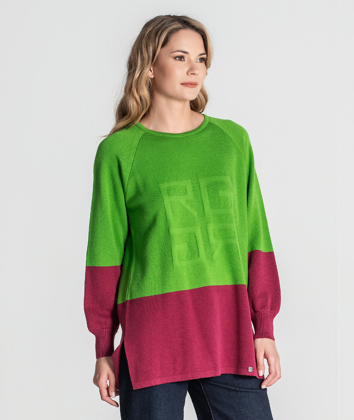 Camisola bicolor relevo RG 3374