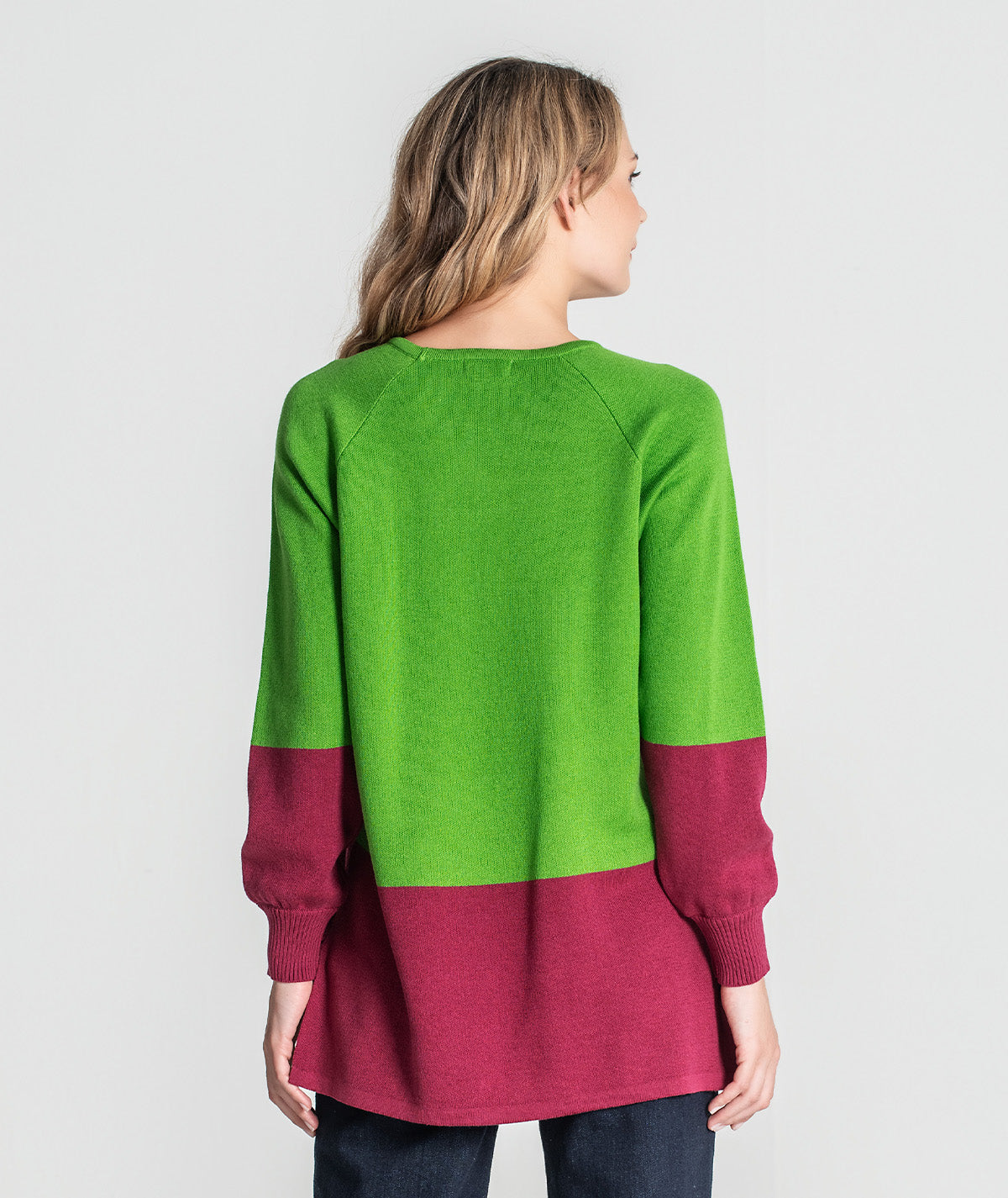 Camisola bicolor relevo RG 3374