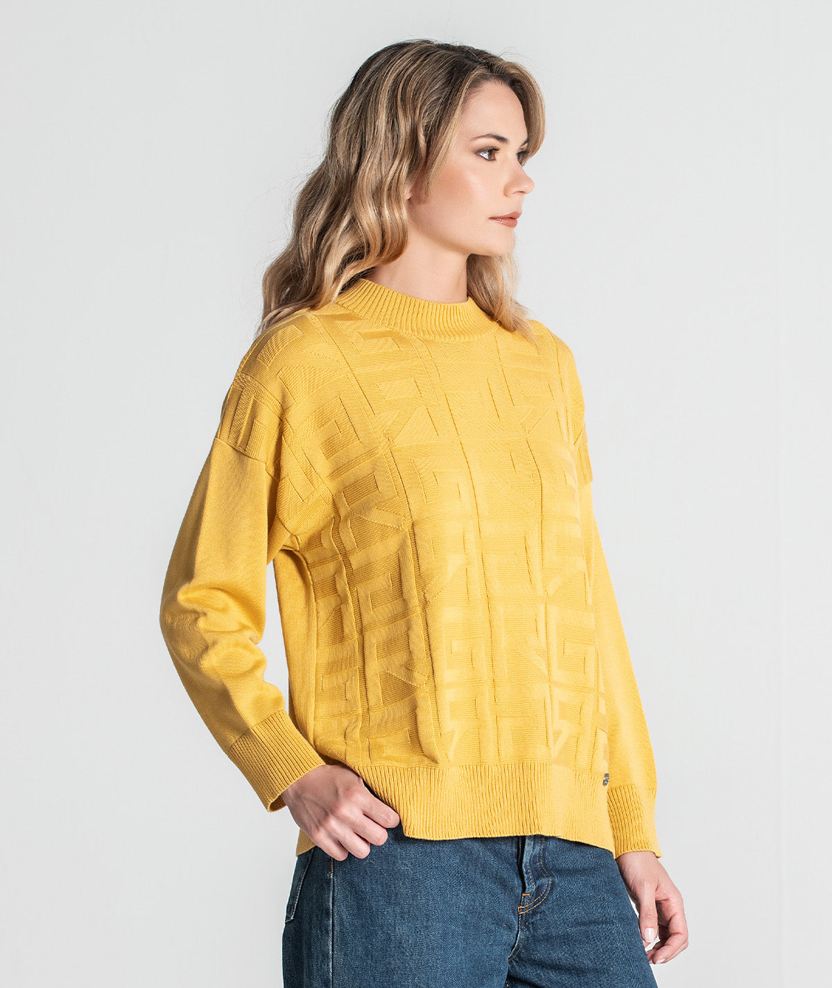 Camisola com textura RG 3375