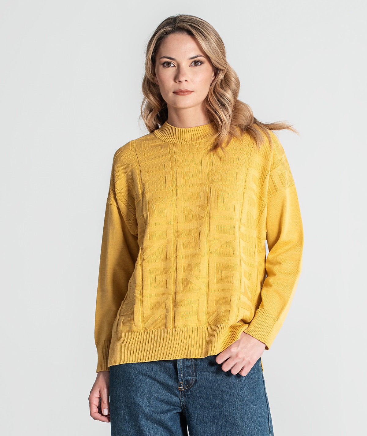 Camisola com textura RG 3375